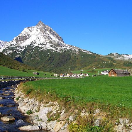 Pension Vallüla Galtür Dış mekan fotoğraf