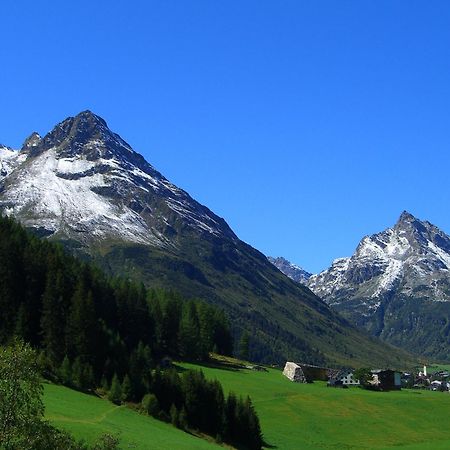 Pension Vallüla Galtür Dış mekan fotoğraf