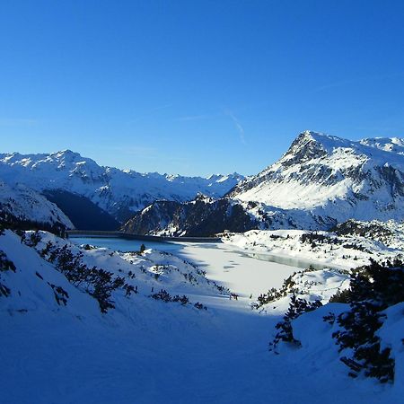 Pension Vallüla Galtür Dış mekan fotoğraf