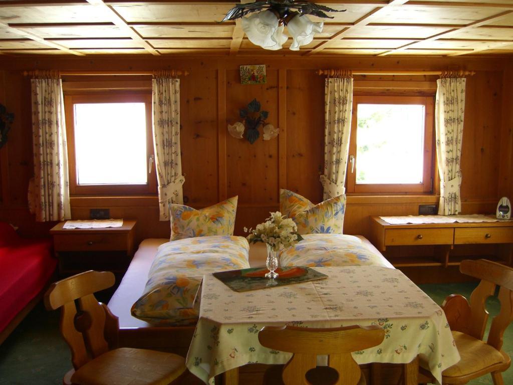 Pension Vallüla Galtür Oda fotoğraf
