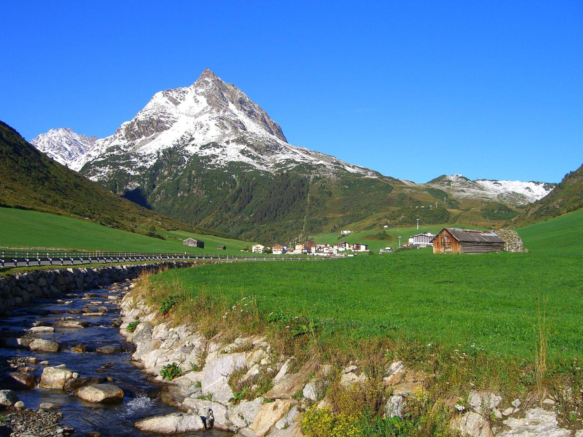 Pension Vallüla Galtür Dış mekan fotoğraf