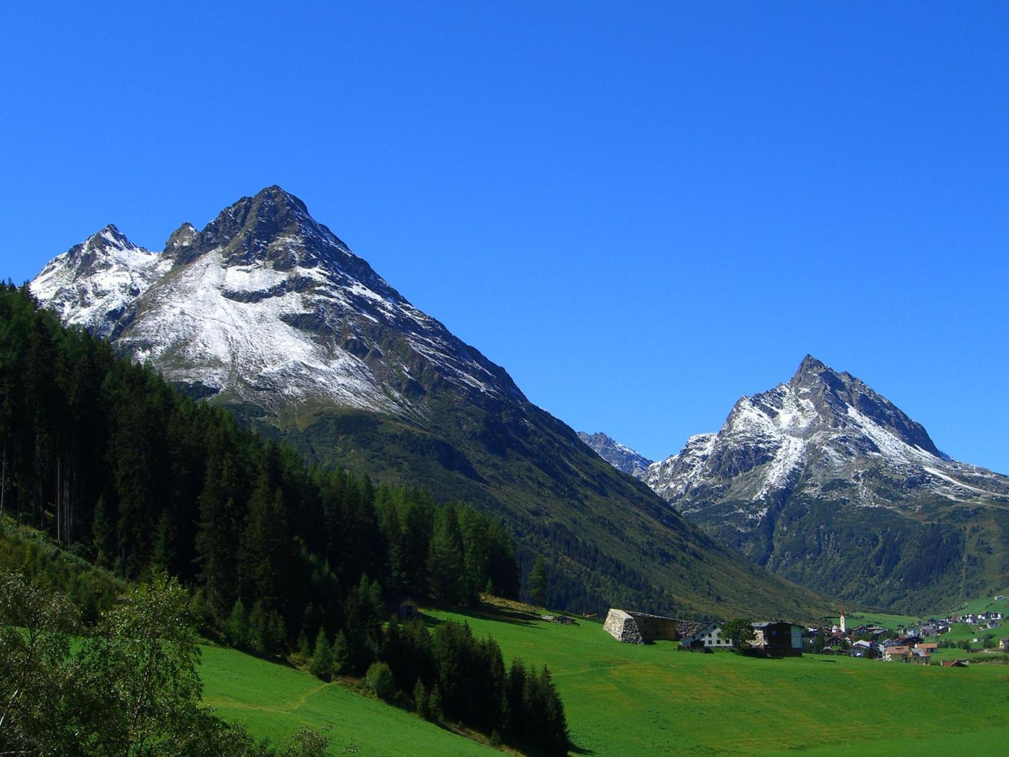 Pension Vallüla Galtür Dış mekan fotoğraf