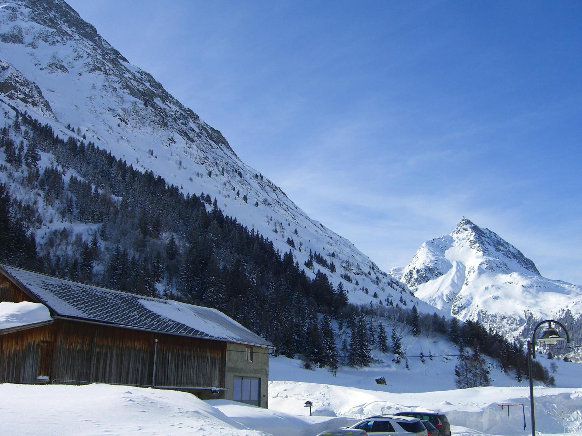 Pension Vallüla Galtür Dış mekan fotoğraf